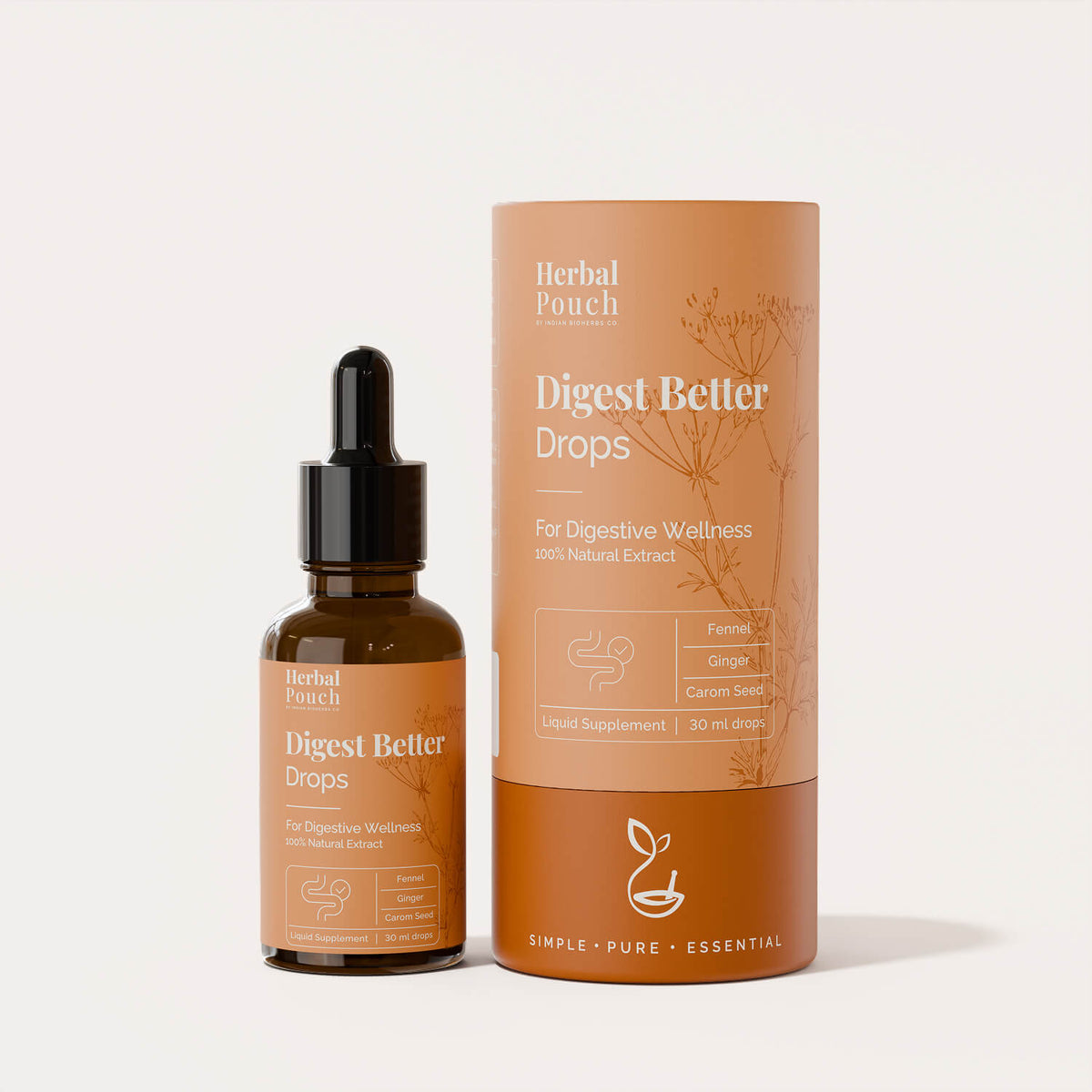 Digest Better Drops - Herbal Pouch