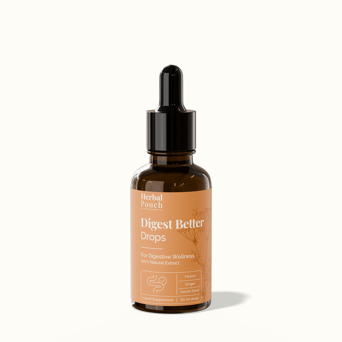 Digest Better Drops - Herbal Pouch