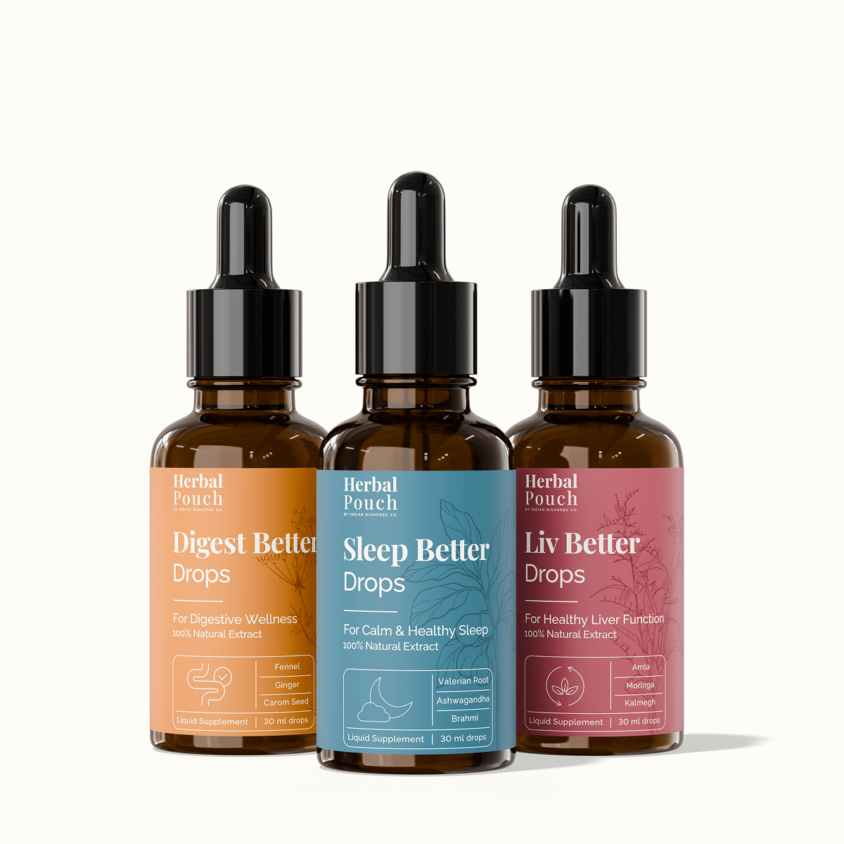 Everyday Wellness Combo - Herbal Pouch