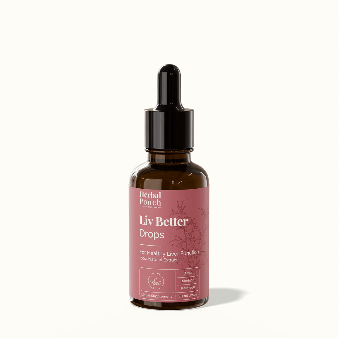 Liv Better Drops - Herbal Pouch