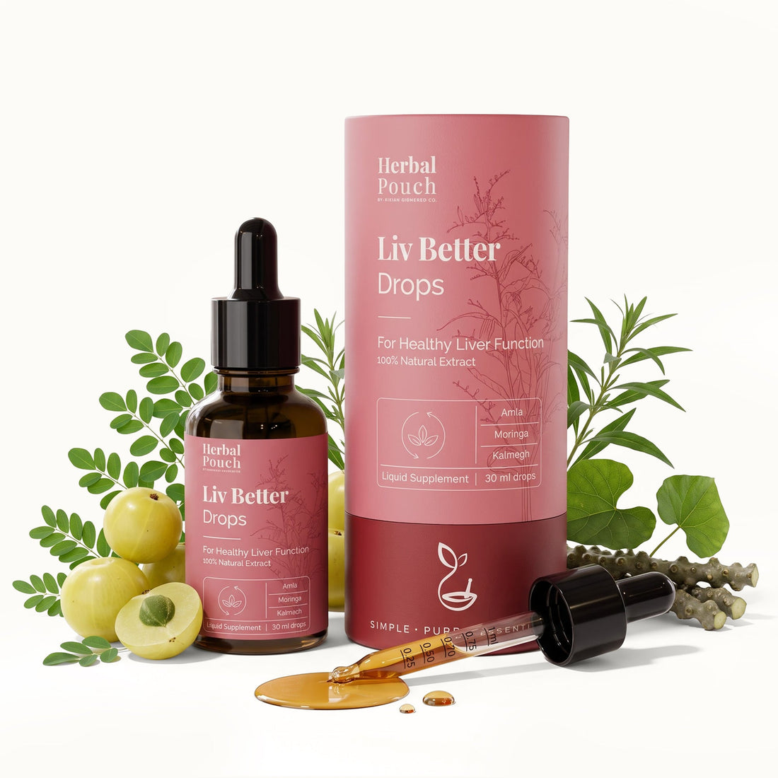Liv Better Drops - Herbal Pouch