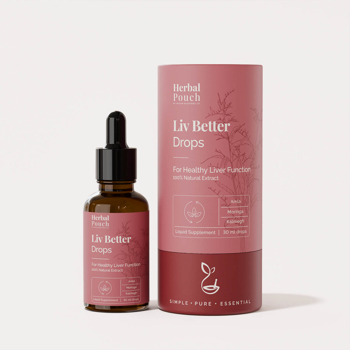 Liv Better Drops - Herbal Pouch