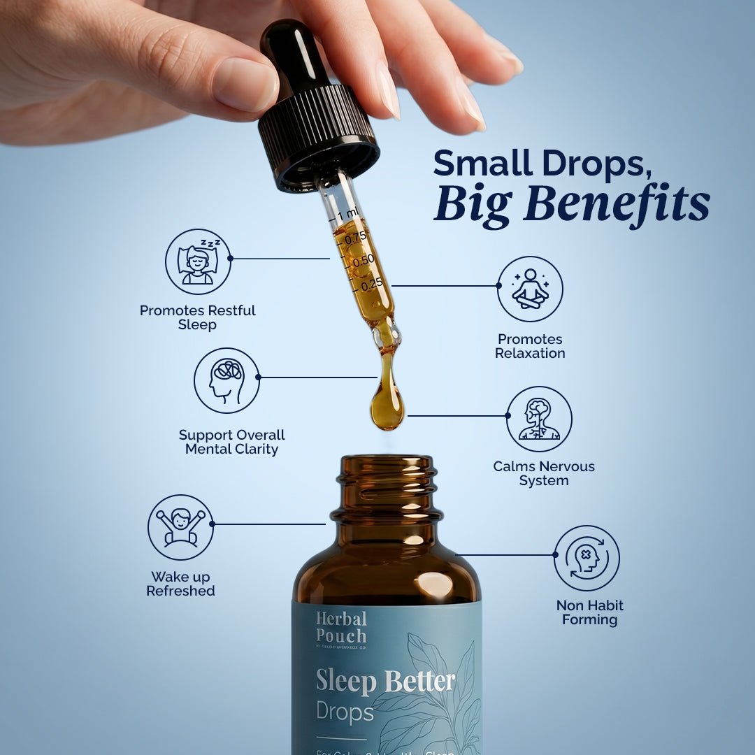 Sleep Better Drops - Herbal Pouch