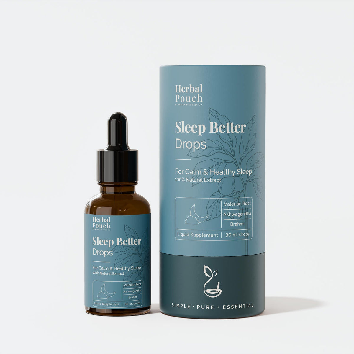 Sleep Better Drops - Herbal Pouch