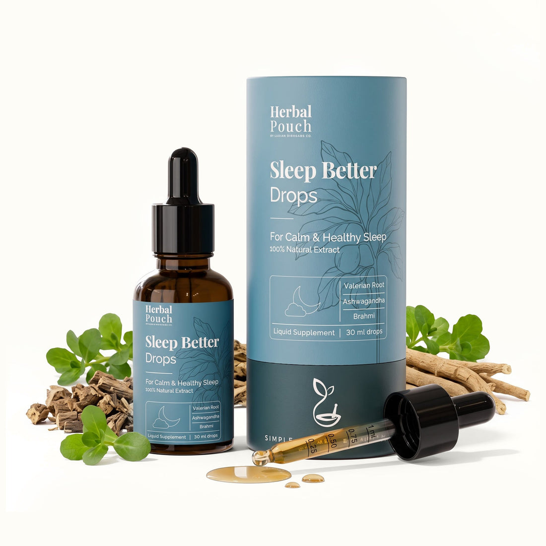 Sleep Better Drops - Herbal Pouch