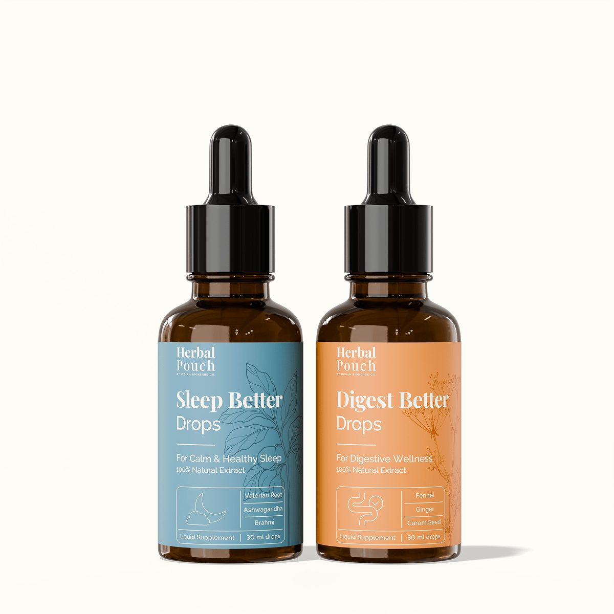 The Calm & Comfort Combo - Herbal Pouch