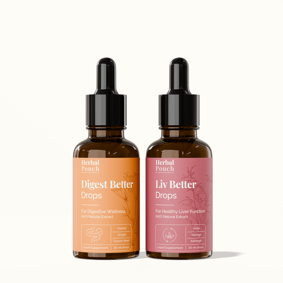 The Comfort & Balance Combo - Herbal Pouch