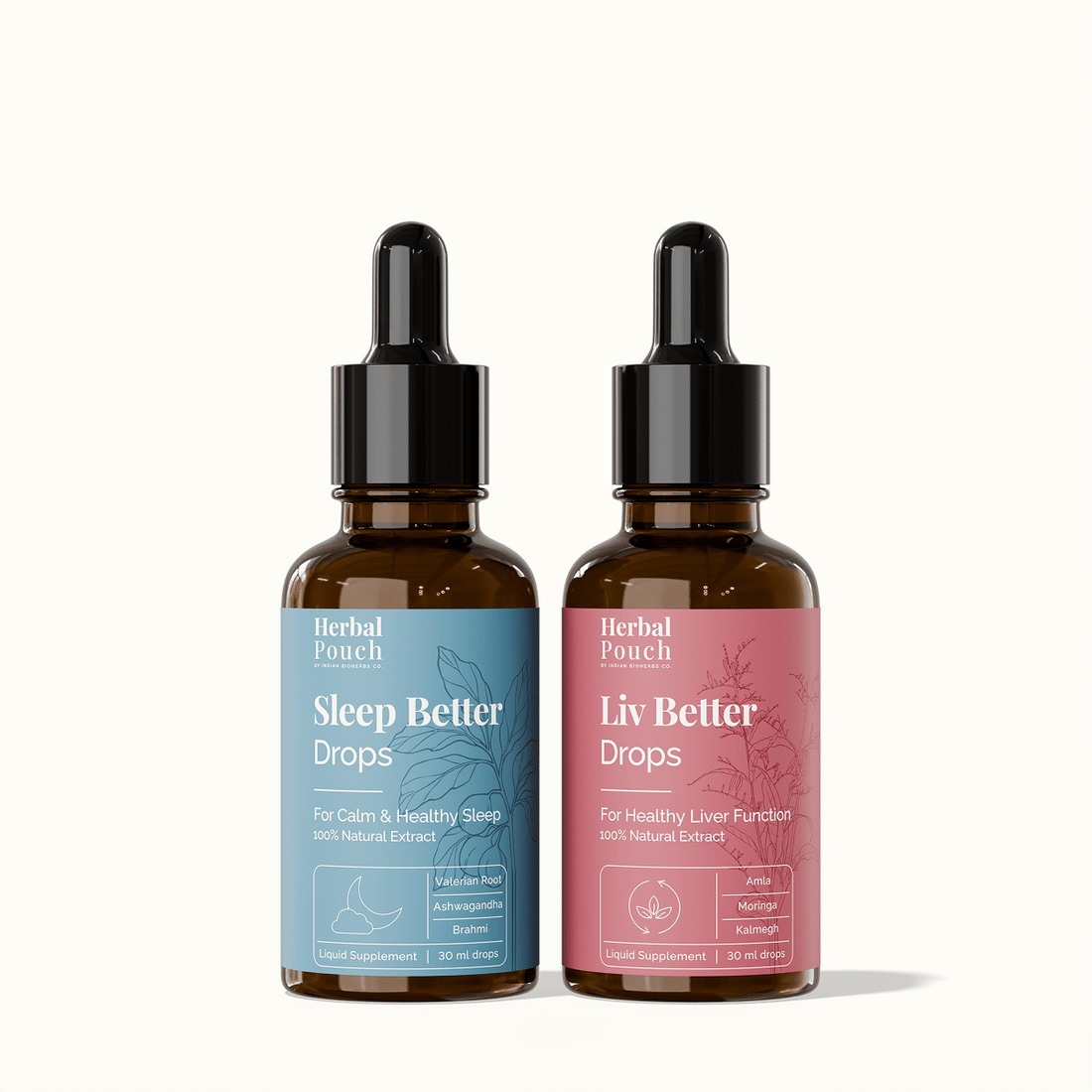 The Rest & Restore Combo - Herbal Pouch