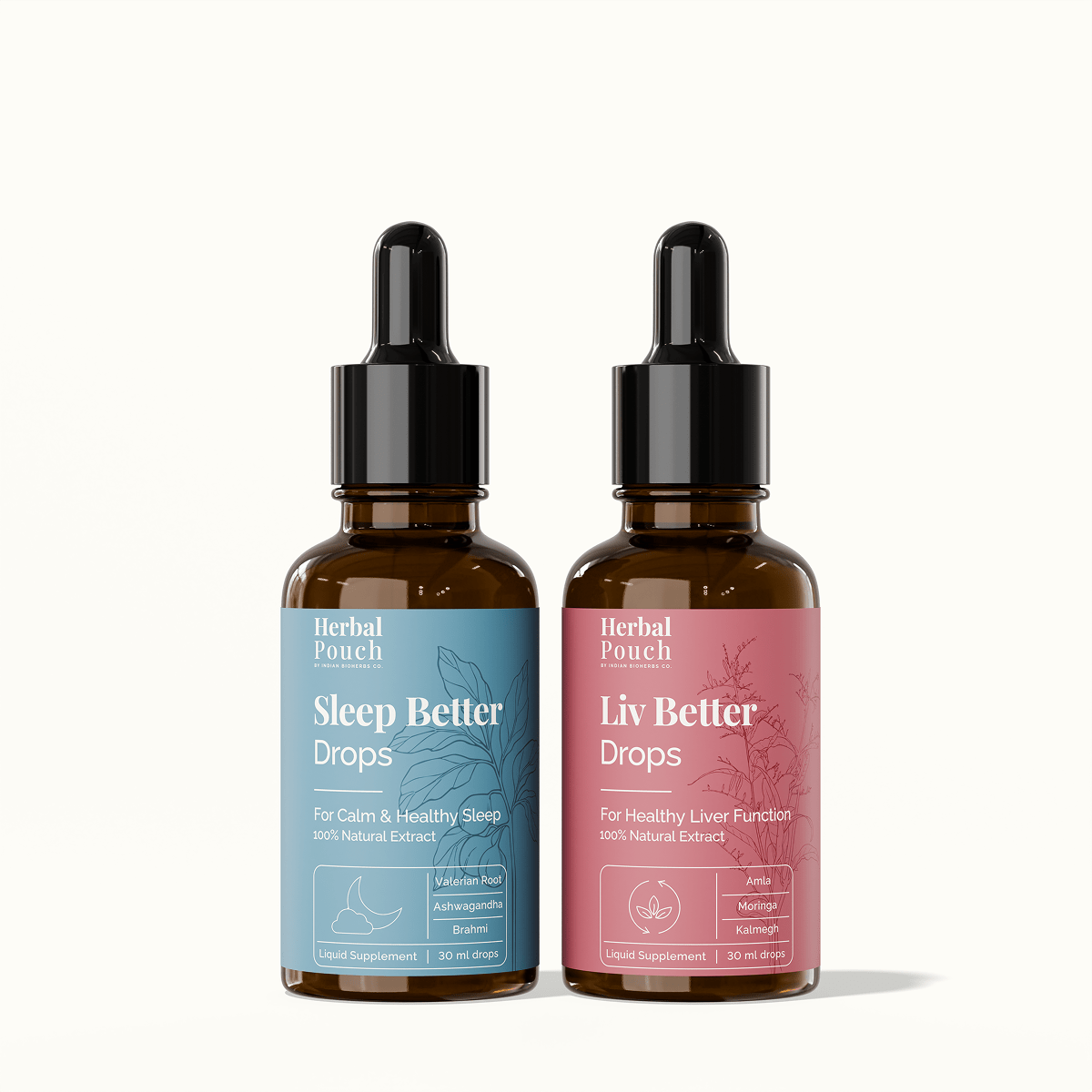 The Rest & Restore Combo - Herbal Pouch