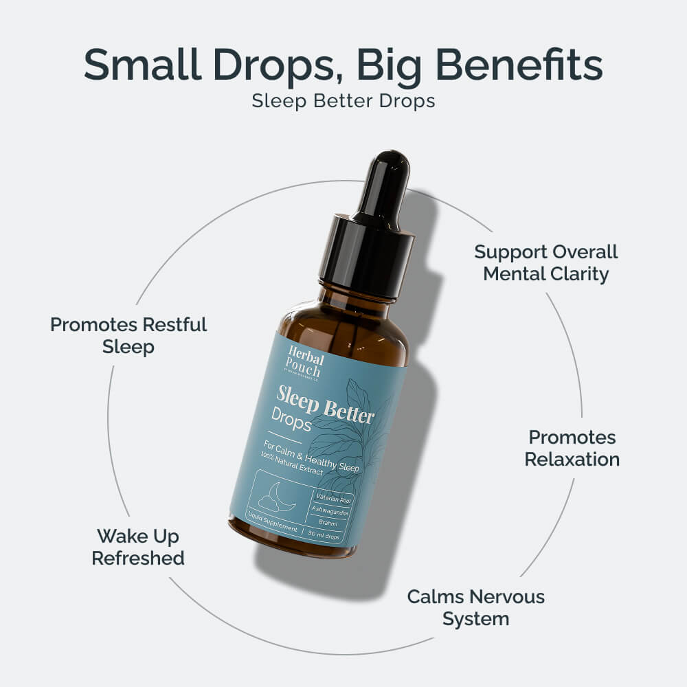 The Rest & Restore Combo - Herbal Pouch